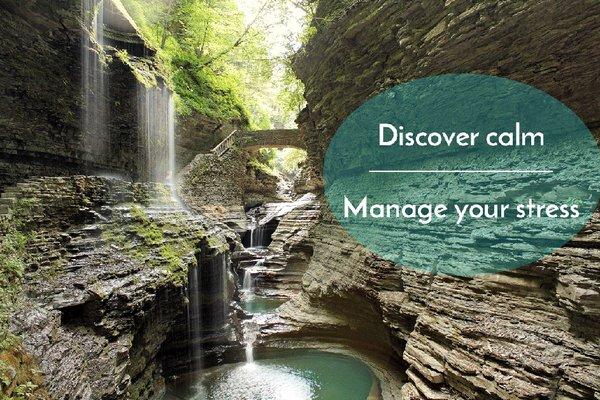 Discover calm, manage your stress.