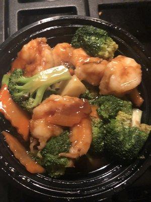 Shrimp and Broccoli