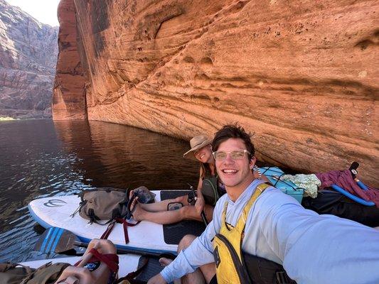 Haul back-Glen Canyon