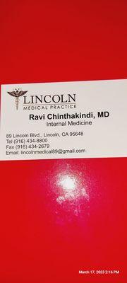 Lincoln Medical Practice