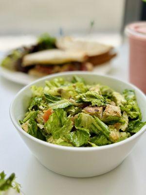 Chicken Pesto Bowl