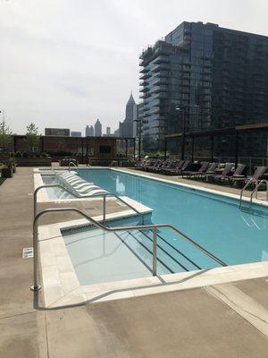 The best pool in Midtown Atlanta!