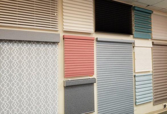 The largest selection of Hunter Douglas shades on display in NJ