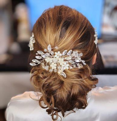 Bridal Updo by Alicia