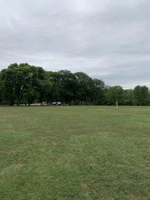 Disc golf course