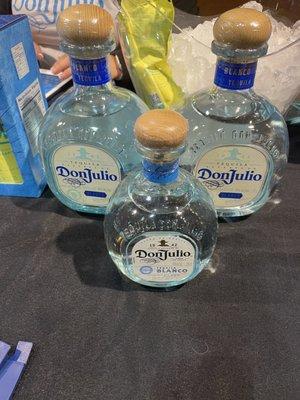 Cinco de Mayo - Don Julio tequila tasting w/ personalize labels