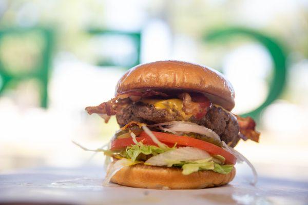 Bacon Cheeseburger