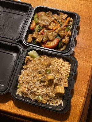 Pad Thai Drunken Noodle