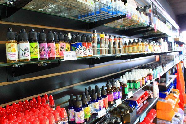 Our Wide Selection of Vaporizer Juice