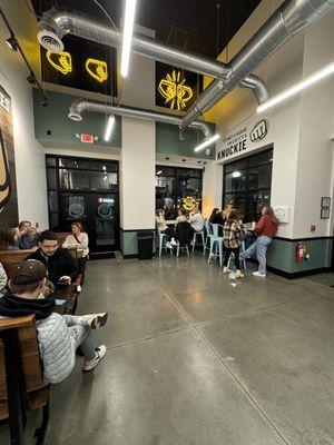 Indoor Eating Area