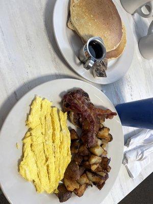 Big bend breakfast combo