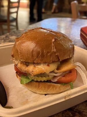 Chicken sandwich