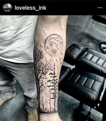 Loveless Ink