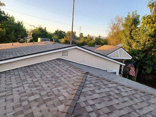 New roof by Best Roofing Solution, Roofing Contractor, Roof Repair in Los Angeles, ca and Orange County, CA