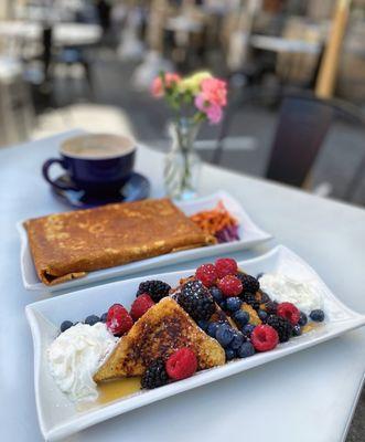 French toast, Maxine crepe