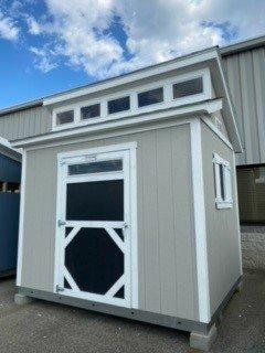 One of the many looks of a Tuff Shed!