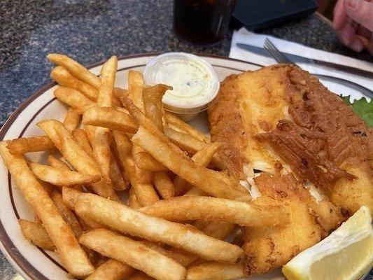 Fish n Chips - delicious!!!