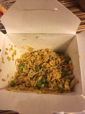 Chicken Fried Rice