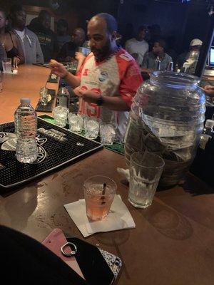 Best bartender!