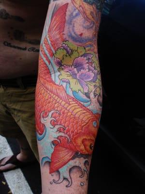 Koi sleve by Craig