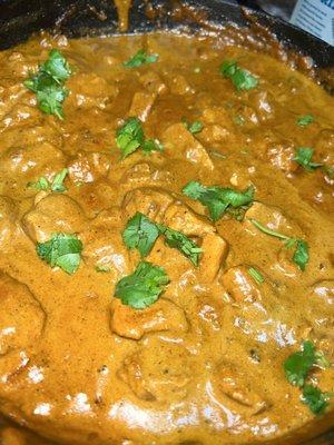 First time making chicken tikka masala! Used the ingredients bought at this store!