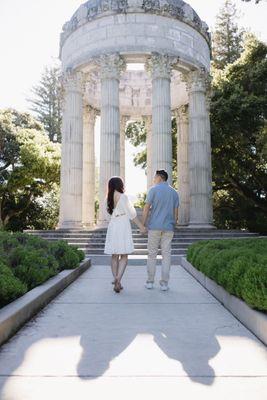 Engagement session