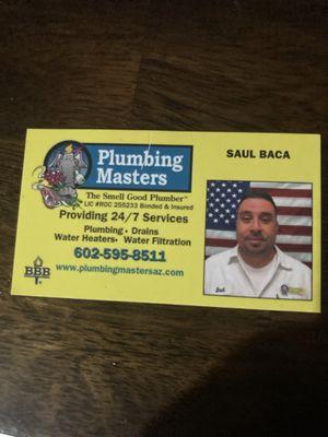 Plumbing Masters