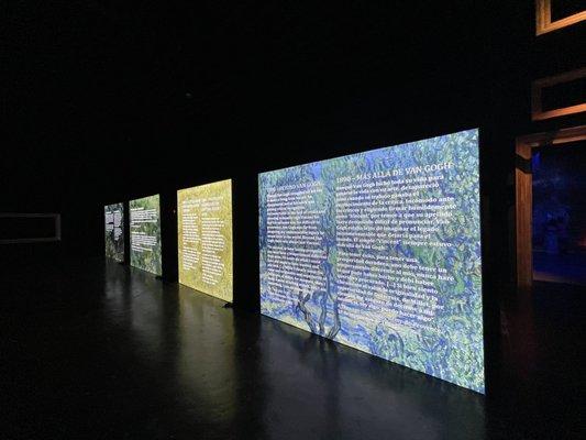 Van Gogh exhibit