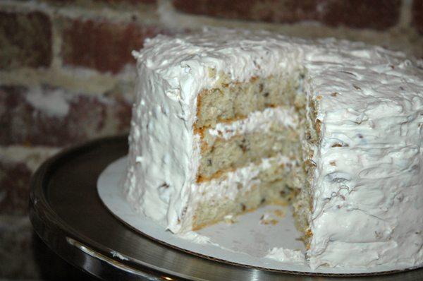 Italian Cream Cake