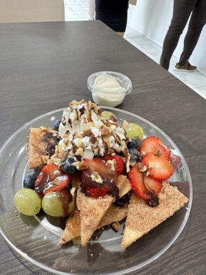 Fruit Nachos!