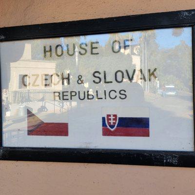 House of Czech and Slovak Republics