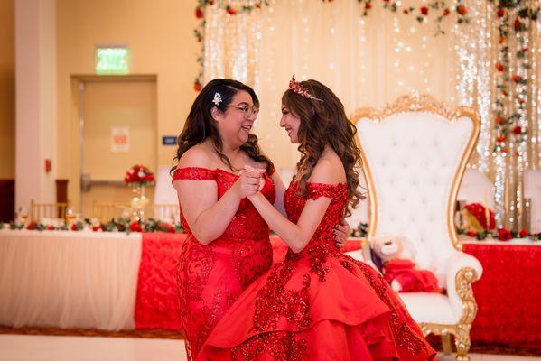 Mother Daughter dance