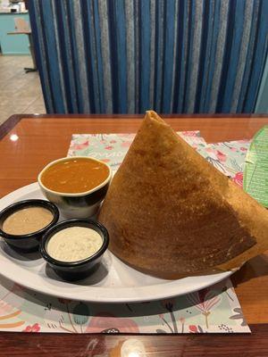 Special ghee dosa