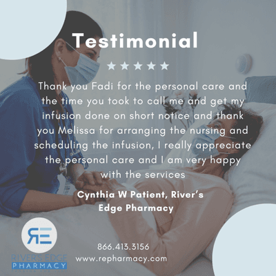 We are grateful to receive positive feedback from our patients,
and we promise to do our best to meet your expectations.