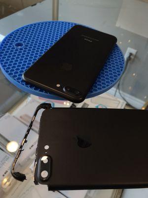 iPhone 7 Plus, before & after