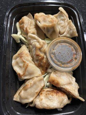 Fried dumplings