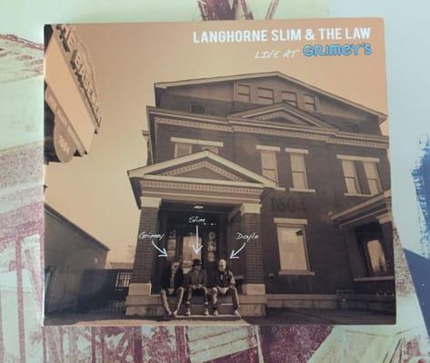 Another 2016 Record Store Day grab, Langhorne Slim & the Law.