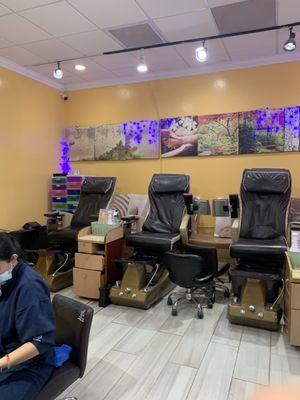 Pedicure Room