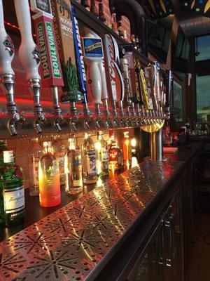 40 beers on tap