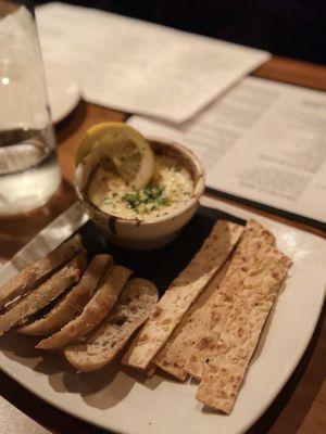 Shrimp scampi dip