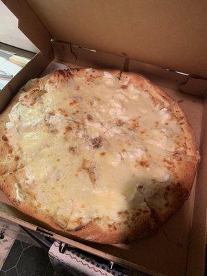 White pizza