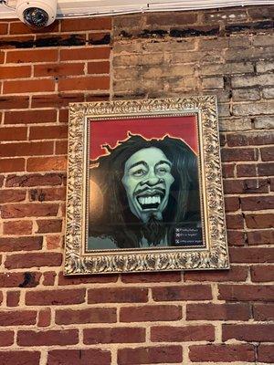 Bob Marley decor