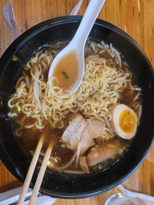 Pork Shoyu Ramen