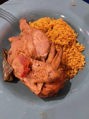 Brown Stew Chicken