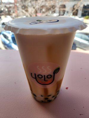 Brown sugar milk tea