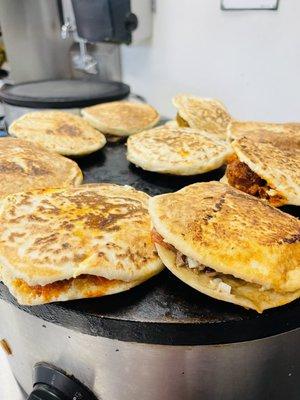 Gorditas harina y maíz