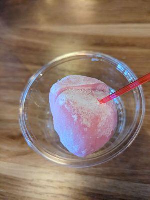 Strawberry Mochi