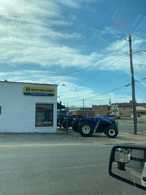 New Holland tractors