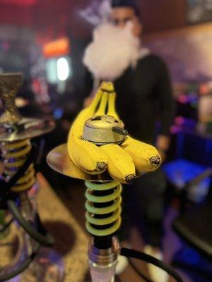 Banana bowl hookah