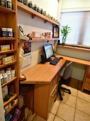 Office/Herbal Pharmacy